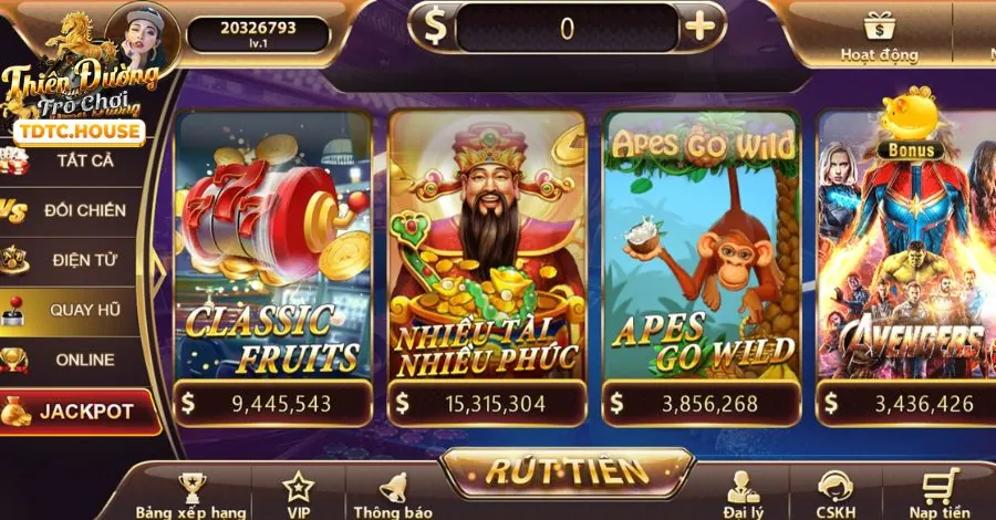 Kho game slot J888.com với nhiều biểu tượng nổ hũ và phần thưởng lớn.