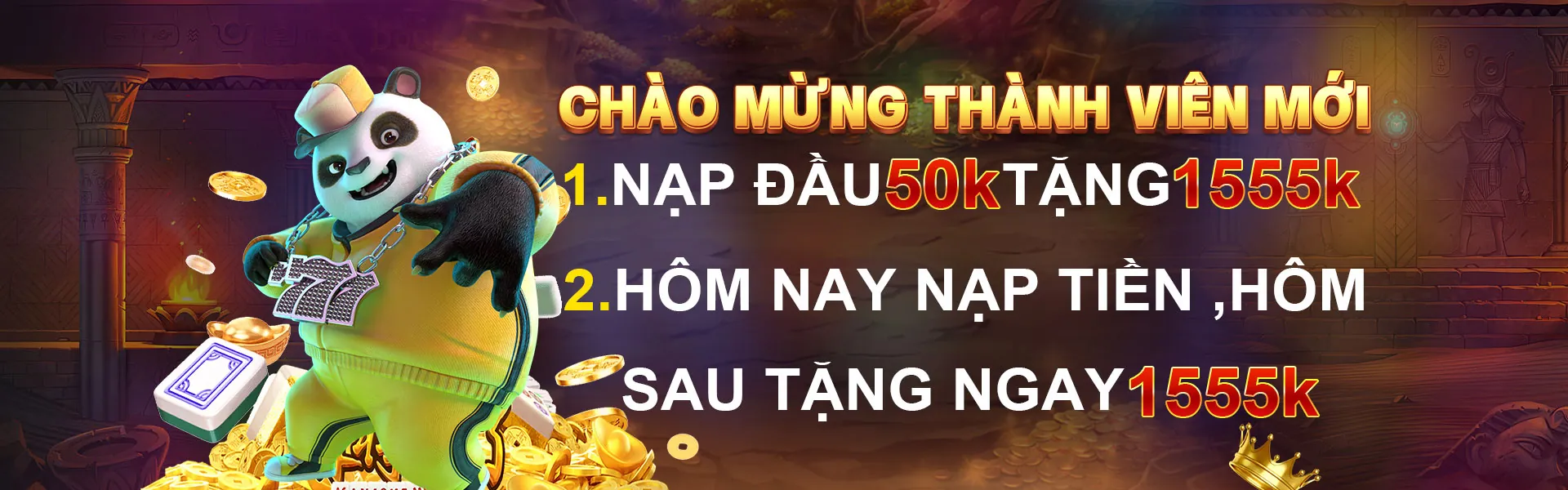 Hình ảnh ưu đãi chào mừng cho người chơi xổ số mới